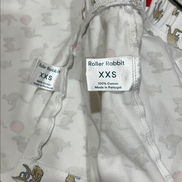 Roller Rabbit Lochie the Roo Pajama Set size XXS - Picture 14 of 15